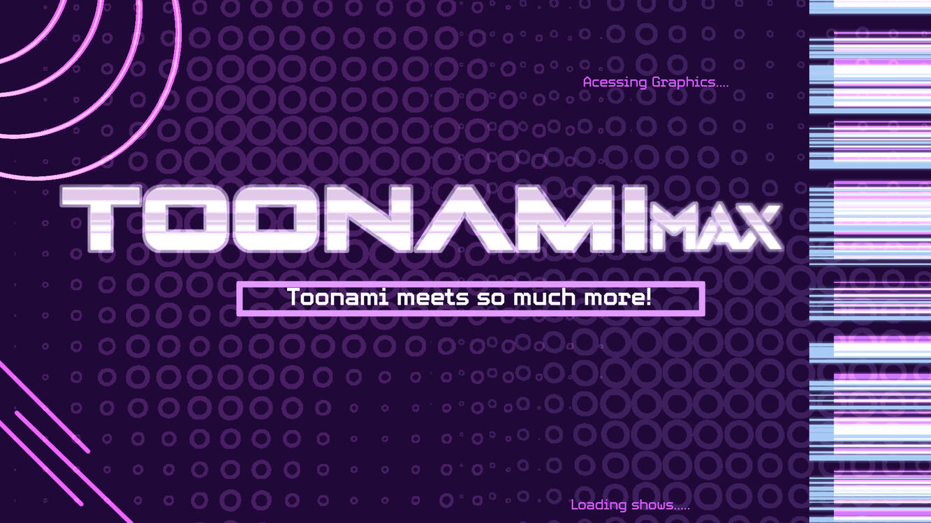 Toonami Max concept