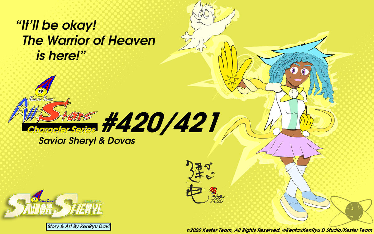 Savior Sheryl wallpaper