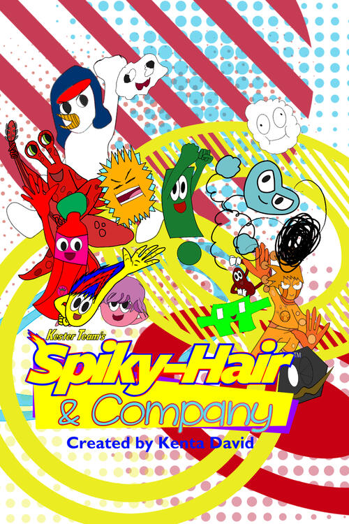 Spiky-Hair &amp; Co. Splash page